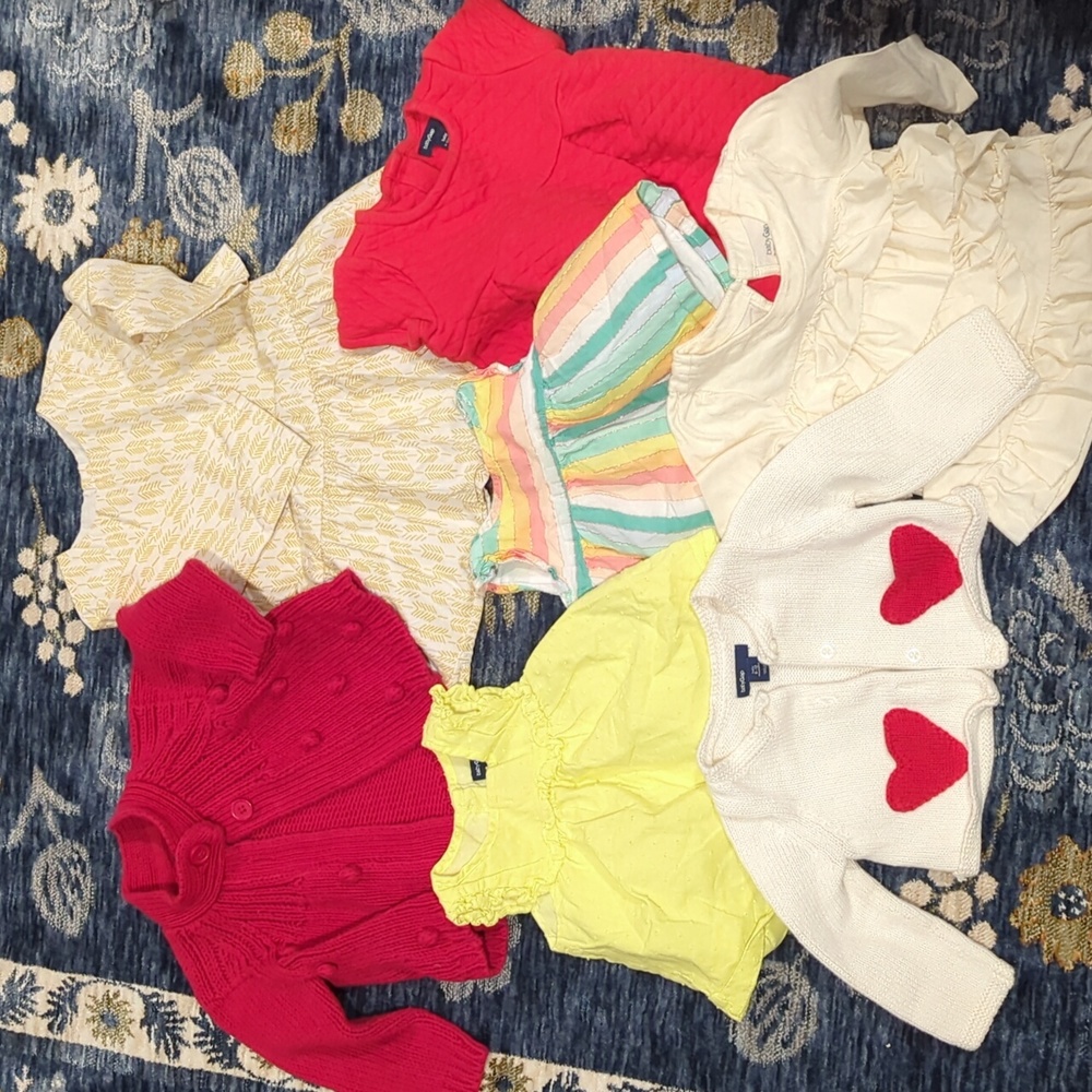 Baby Gap lot